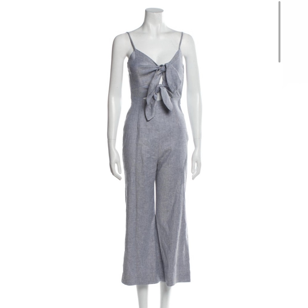 INTERMIX Gray Textured Fabric